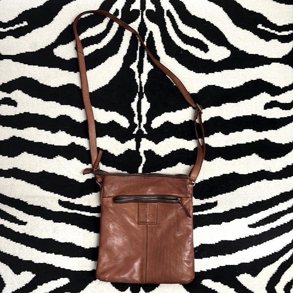 Harbour 2nd Woven Leather Crossbody Bag - Picture 5 of 10